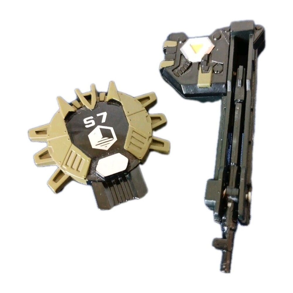 Transformers Movie Hardtop S7 Cyber Planet Key and Weapon 2007 Scout Class